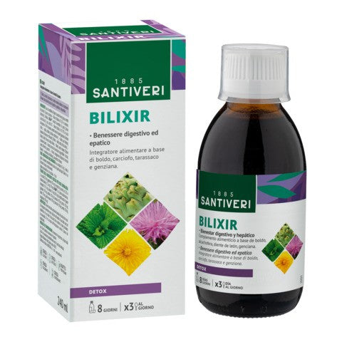 BILIXIR CONCENTRATO FLUIDO - Santiveri | Erboristeria Erbainfusa Como | Shop Online2