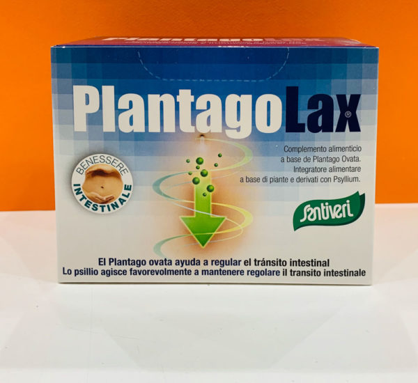 Bustine - plantagolax - Santiveri | Erboristeria Erbainfusa Como | Shop Online