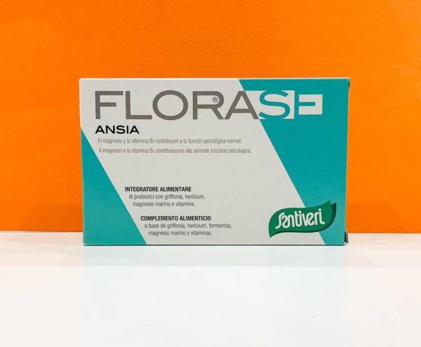 Capsule - florase ansia - Santiveri | Erboristeria Erbainfusa Como | Shop Online