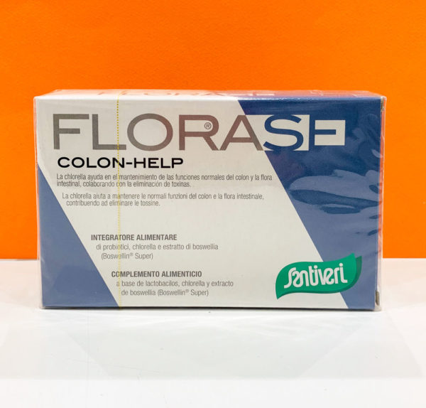 Capsule - florase colon help - Santiveri | Erboristeria Erbainfusa Como | Shop Online