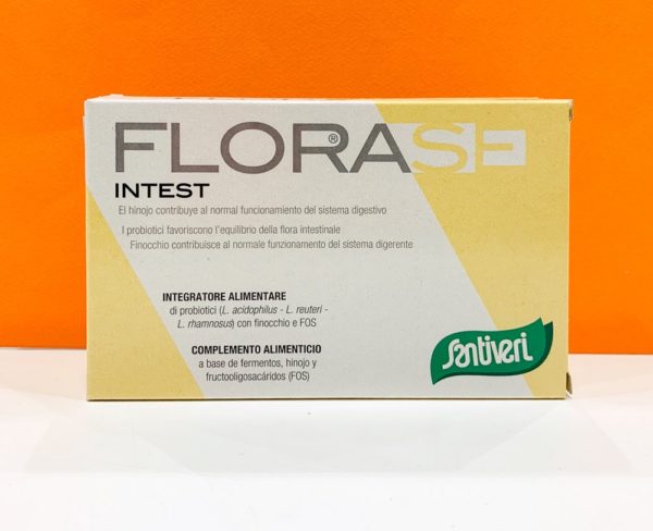 Capsule - florase intest - Santiveri | Erboristeria Erbainfusa Como | Shop Online