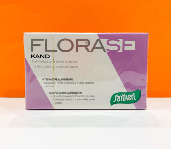 Capsule - florase kand - Santiveri | Erboristeria Erbainfusa Como | Shop Online