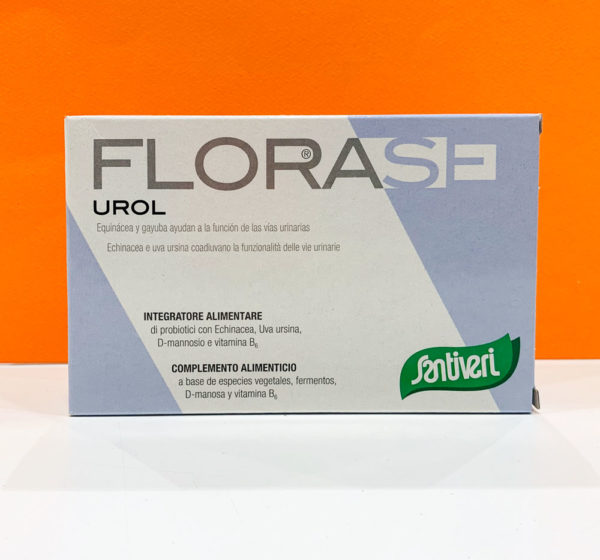 Capsule - florase urol - Santiveri | Erboristeria Erbainfusa Como | Shop Online