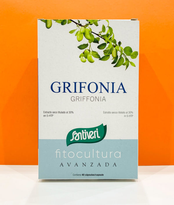 Capsule - griffonia - Santiveri | Erboristeria Erbainfusa Como | Shop Online