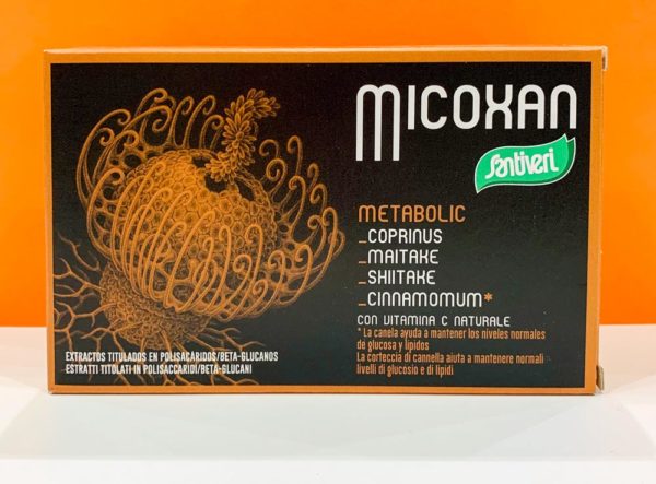 Capsule - micosan metabolic - Santiveri | Erboristeria Erbainfusa Como | Shop Online