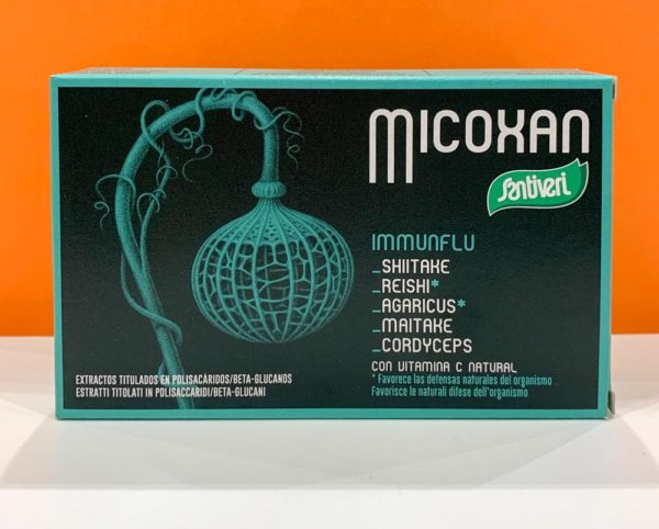 Capsule - micosan immunoflu - Santiveri | Erboristeria Erbainfusa Como | Shop Online