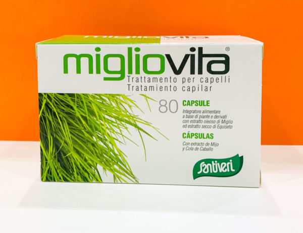 Capsule - migliovita 80 - Santiveri | Erboristeria Erbainfusa Como | Shop Online- Santiveri | Erboristeria Erbainfusa Como | Shop Online