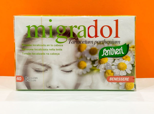 Capsule - migradol - Santiveri | Erboristeria Erbainfusa Como | Shop Online