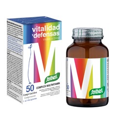 Capsule - multivitaminico - Santiveri | Erboristeria Erbainfusa Como | Shop Online