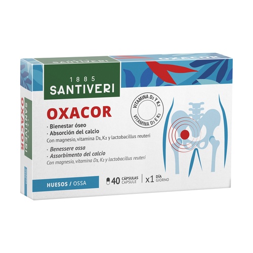 Capsule - oxacor - Santiveri | Erboristeria Erbainfusa Como | Shop Online