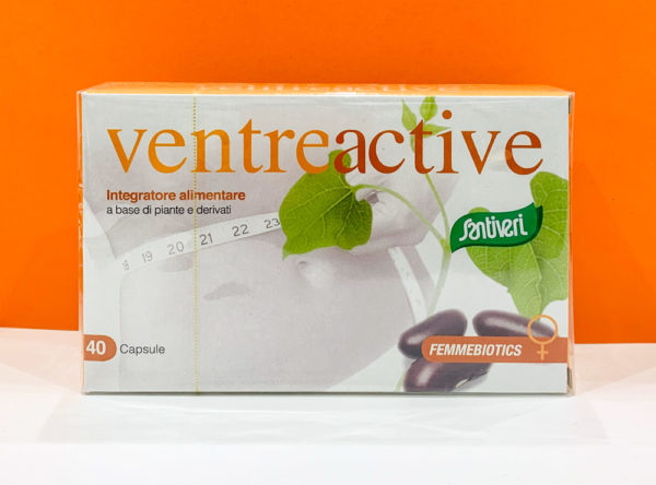 Capsule - ventreactive - Santiveri | Erboristeria Erbainfusa Como | Shop Online