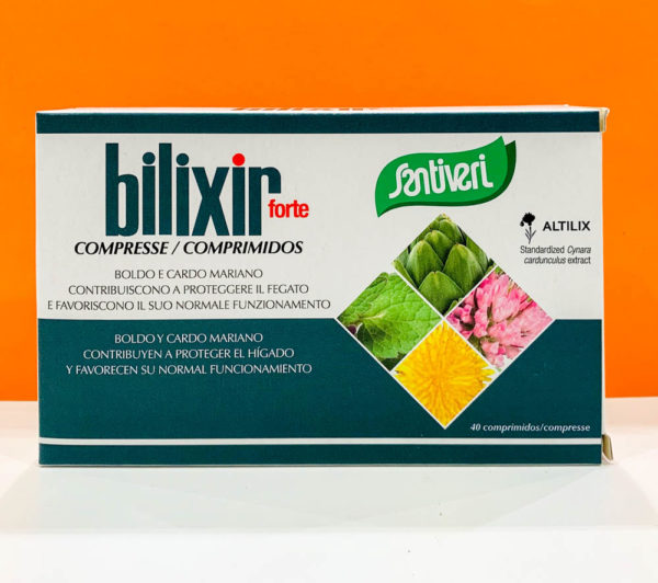 Compresse - bilixir forte - Santiveri | Erboristeria Erbainfusa Como | Shop Online