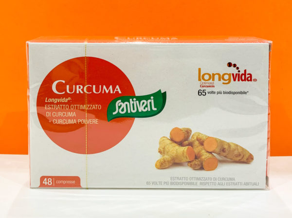 Compresse - curcuma - Santiveri | Erboristeria Erbainfusa Como | Shop Online