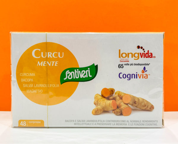 Compresse - curcumente - Santiveri | Erboristeria Erbainfusa Como | Shop Online