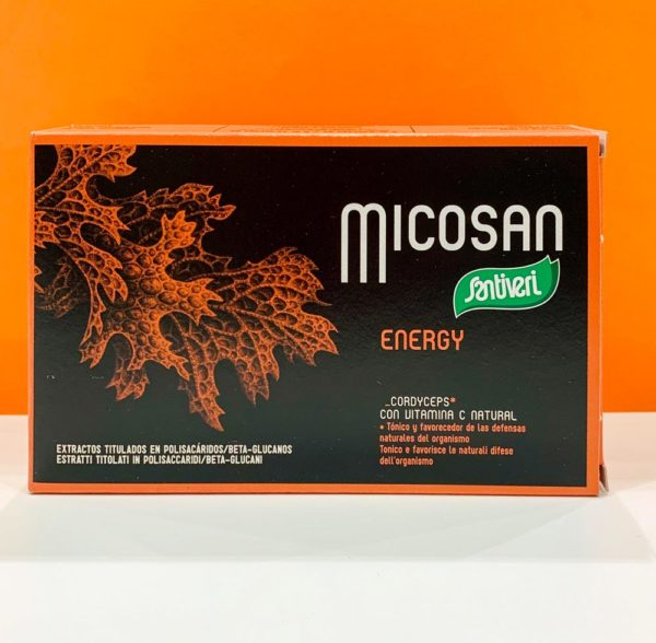 Compresse - micosan energy - Santiveri | Erboristeria Erbainfusa Como | Shop Online