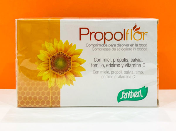 Compresse - propoli propolflor - Santiveri | Erboristeria Erbainfusa Como | Shop Online