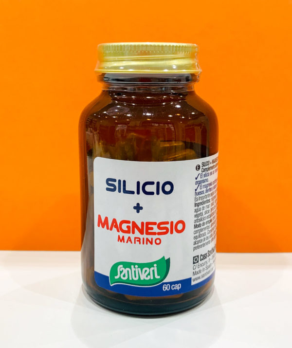 Compresse - silicio magnesio marino - Santiveri | Erboristeria Erbainfusa Como | Shop Online