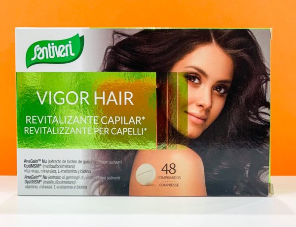 Compresse - vigor hair - Santiveri | Erboristeria Erbainfusa Como | Shop Online