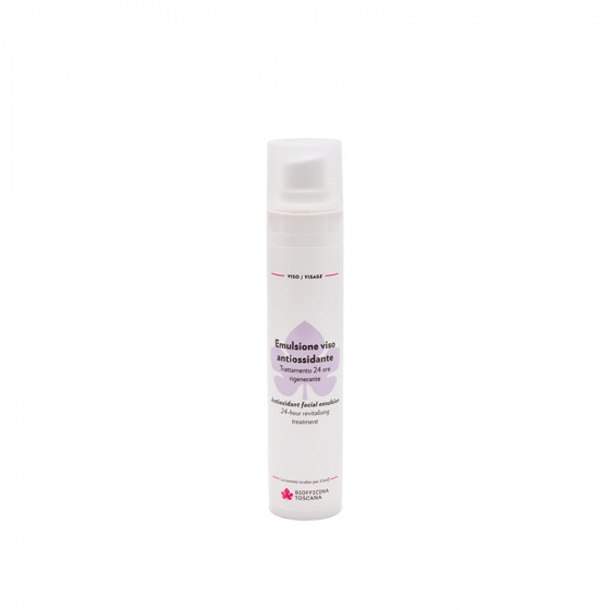 Emulsione viso antiossidante - Biofficina Toscana | Erboristeria Erbainfusa Como | Shop Online