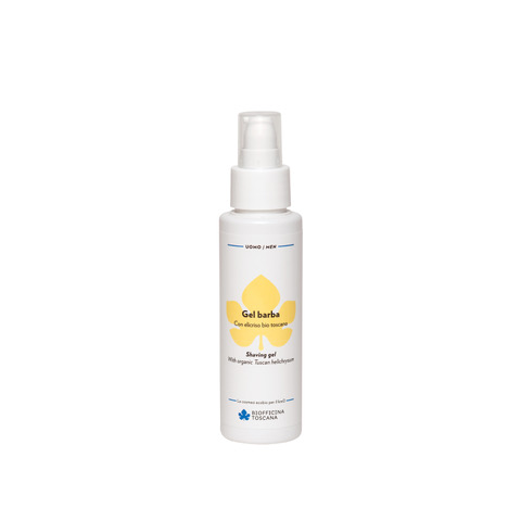 Gel barba - edera - Biofficina Toscana | Erboristeria Erbainfusa Como | Shop Online