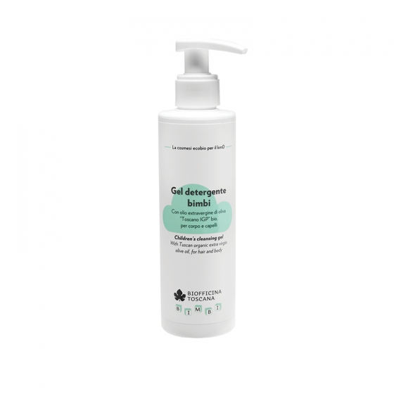 Gel detergente bimbi delicato - Biofficina Toscana | Erboristeria Erbainfusa Como | Shop Online