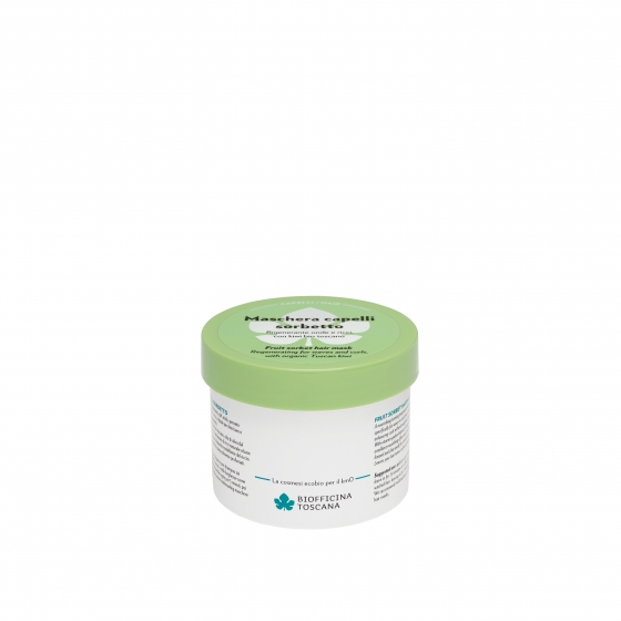 Maschera capelli - sorbetto - Biofficina Toscana | Erboristeria Erbainfusa Como | Shop Online