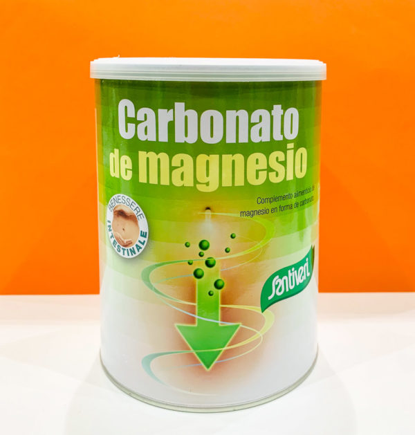 Polvere - carbonato di magnesio - Santiveri | Erboristeria Erbainfusa Como | Shop Online