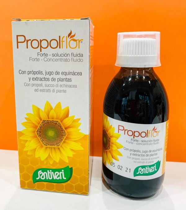 Sciroppo - propolfior - propoli echinacea - Santiveri | Erboristeria Erbainfusa Como | Shop Online
