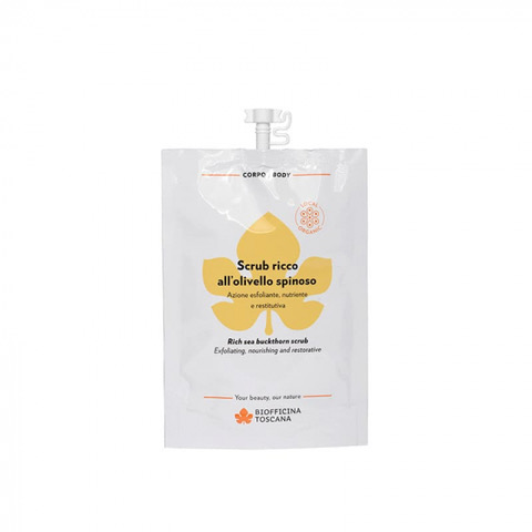 Scrub ricco all'olivello spinoso - Biofficina Toscana | Erboristeria Erbainfusa Como | Shop Online