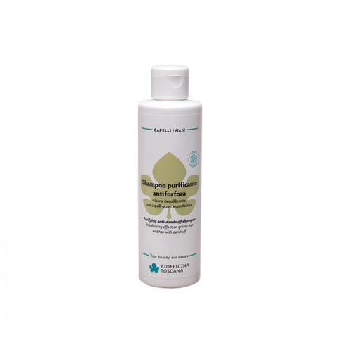 Shampoo purificante antiforfora - Biofficina Toscana | Erboristeria Erbainfusa Como | Shop Online