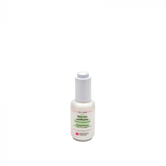 Siero viso purificante - Biofficina Toscana | Erboristeria Erbainfusa Como | Shop Online