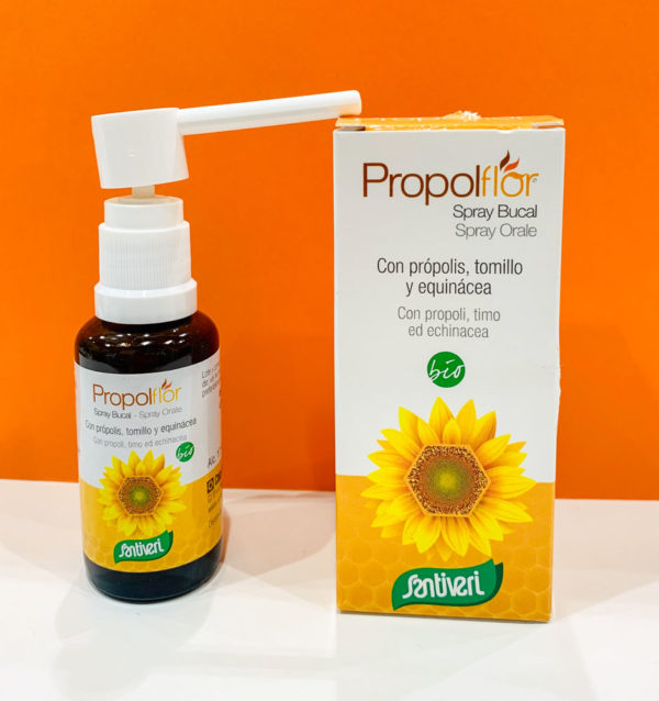 Spray - propoli gola - Santiveri | Erboristeria Erbainfusa Como | Shop Online