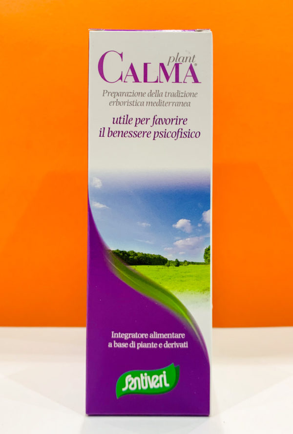 Tintura - calma plant - Santiveri | Erboristeria Erbainfusa Como | Shop Online