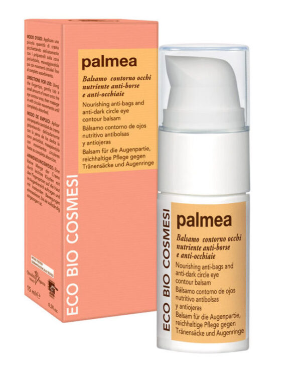 Balsamo contorno occhi nutriente - Palmea | Erboristeria Erbainfusa Como | Shop Online