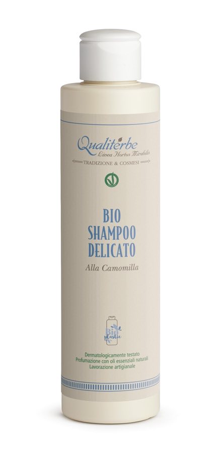 Bio shampoo delicato alla camomilla - Qualiterbe | Erboristeria Erbainfusa Como | Shop Online.jpeg