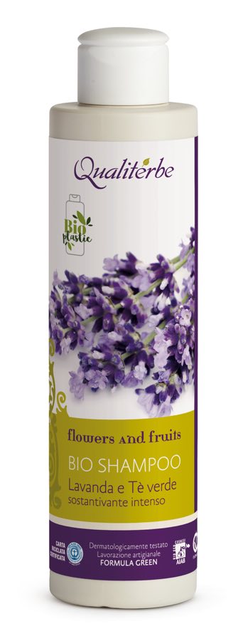 Bio shampoo sostantivante intenso alla lavanda e the verde - Qualiterbe | Erboristeria Erbainfusa Como | Shop Online.jpeg