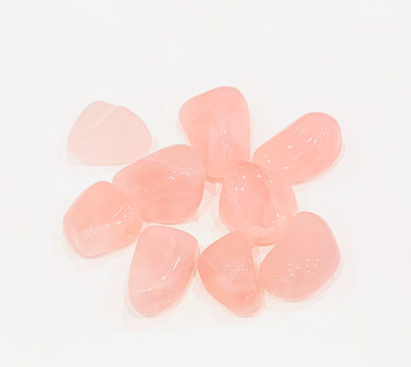 Burattati - quarzo rosa - Cristalli del benessere | Erboristeria Erbainfusa Como | Shop Online
