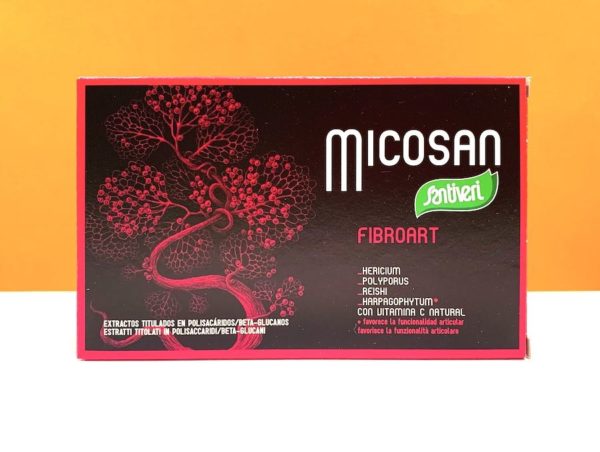 Capsule - micosan fibroart - Santiveri | Erboristeria Erbainfusa Como | Shop Online