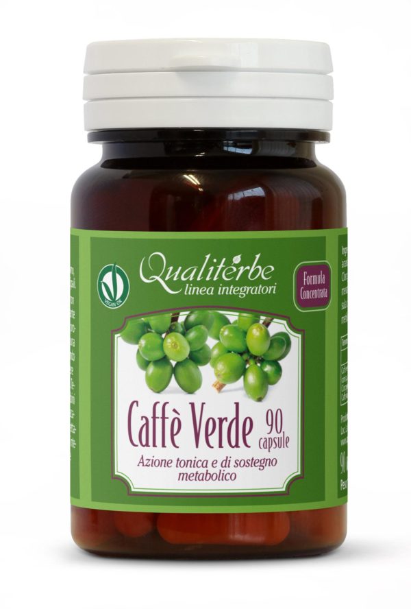 Compresse - Caffè verde - Qualiterbe | Erboristeria Erbainfusa Como | Shop Online