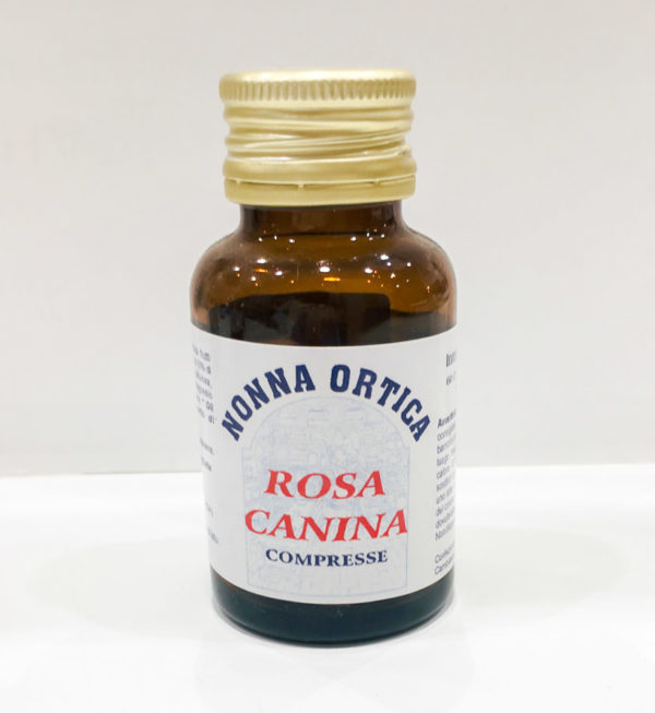 Compresse - Rosa canina - Nonna Ortica | Erboristeria Erbainfusa Como | Shop Online