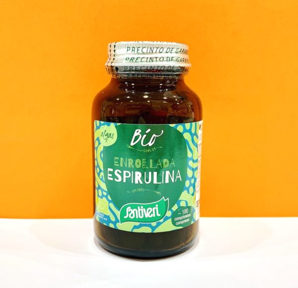 Compresse - Spirulina - Santiveri | Erboristeria Erbainfusa Como | Shop Online