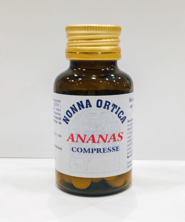 Compresse - ananas gambo - Nonna Ortica | Erboristeria Erbainfusa Como | Shop Online