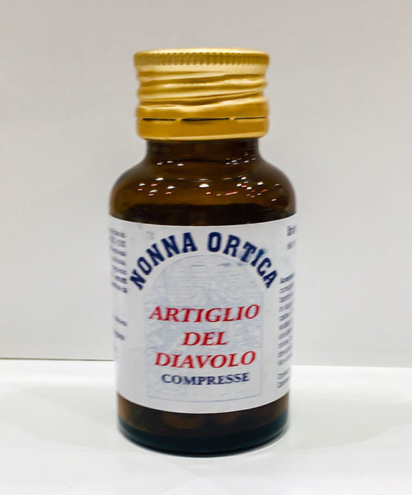 Compresse - artiglio del diavolo - Nonna Ortica | Erboristeria Erbainfusa Como | Shop Online