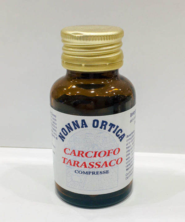 Compresse - carciofo e tarassaco - Nonna Ortica | Erboristeria Erbainfusa Como | Shop Online