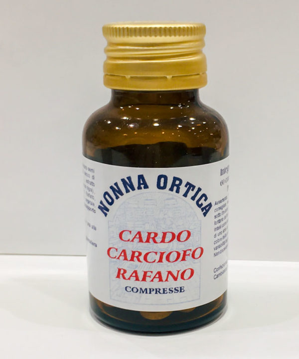 Compresse - cardo carciofo e rafano - Nonna Ortica | Erboristeria Erbainfusa Como | Shop Online