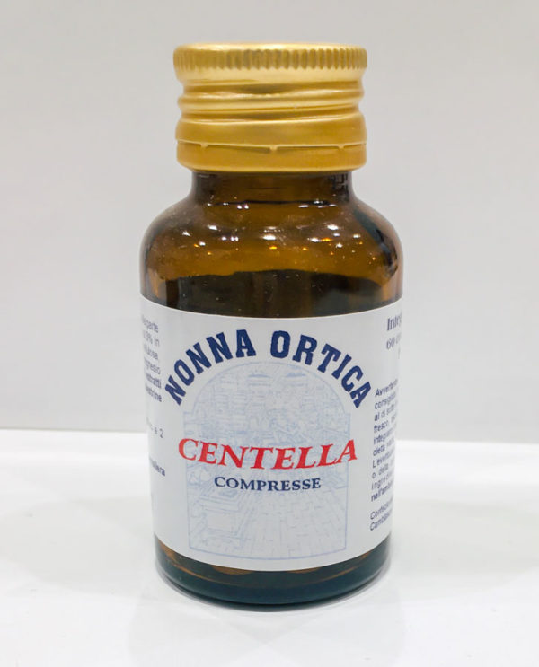 Compresse - centella asiatica - Nonna Ortica | Erboristeria Erbainfusa Como | Shop Online