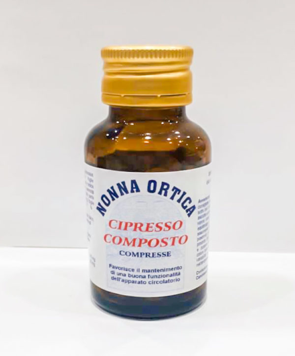 Compresse - cipresso composto - Nonna Ortica | Erboristeria Erbainfusa Como | Shop Online