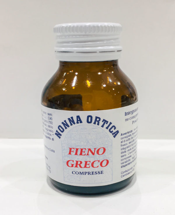 Compresse - fieno greco - Nonna Ortica | Erboristeria Erbainfusa Como | Shop Online