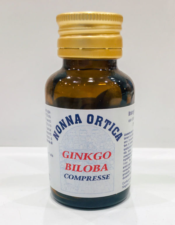 Compresse - gingko biloba - Nonna Ortica | Erboristeria Erbainfusa Como | Shop Online