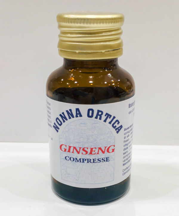 Compresse - ginseng - Nonna Ortica | Erboristeria Erbainfusa Como | Shop Online